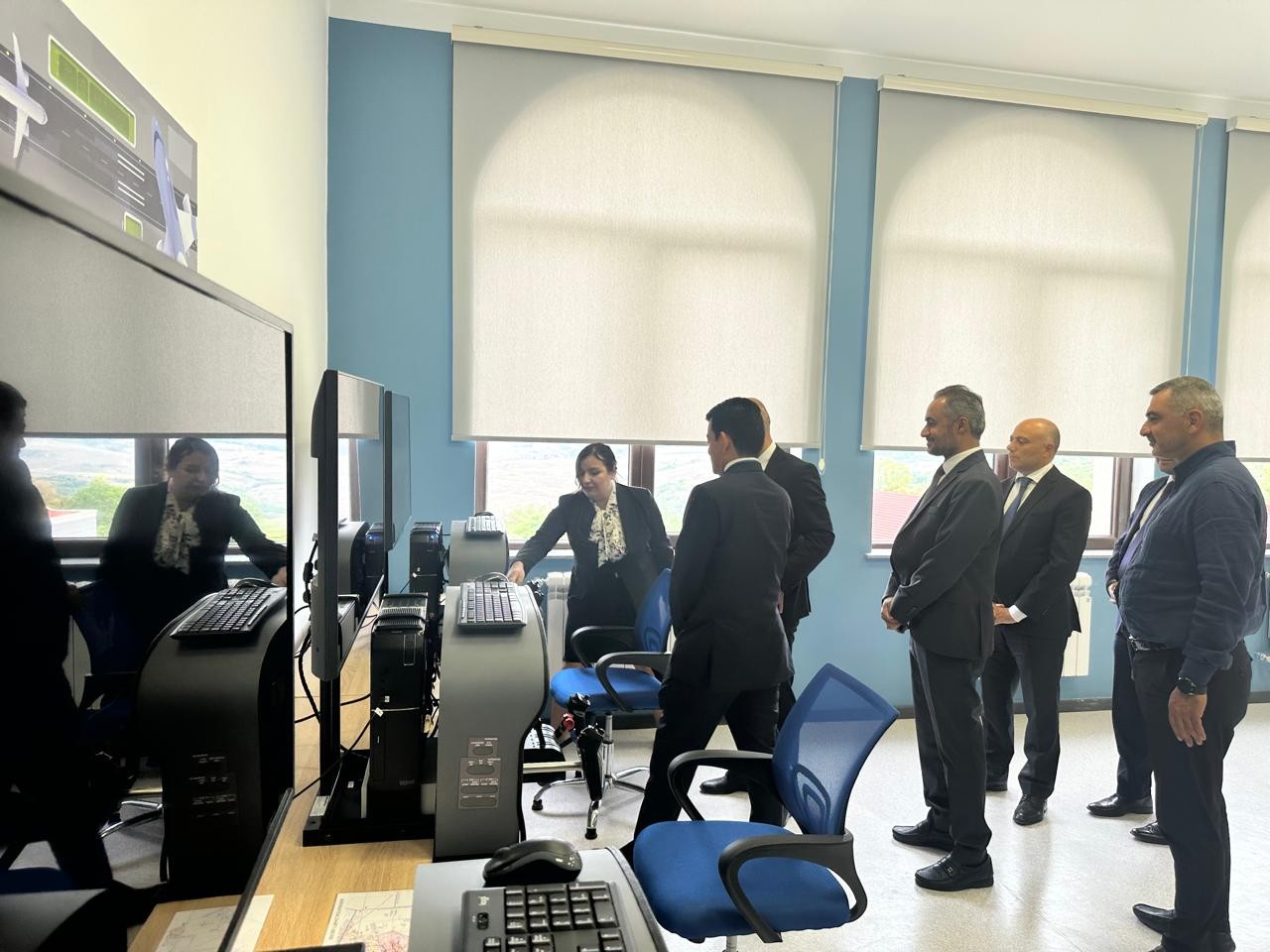 Nazirlə ICESCO-nun Baş direktoru Şuşa məktəbi və Qarabağ Universitetində - FOTOLAR